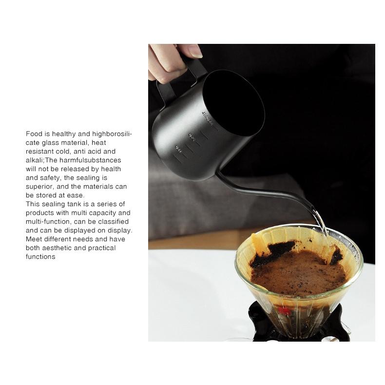 Giấy lọc cà phê coffee filter Pour over V60 drip hộp 100 tờ thân thiện với môi trường tiện lợi