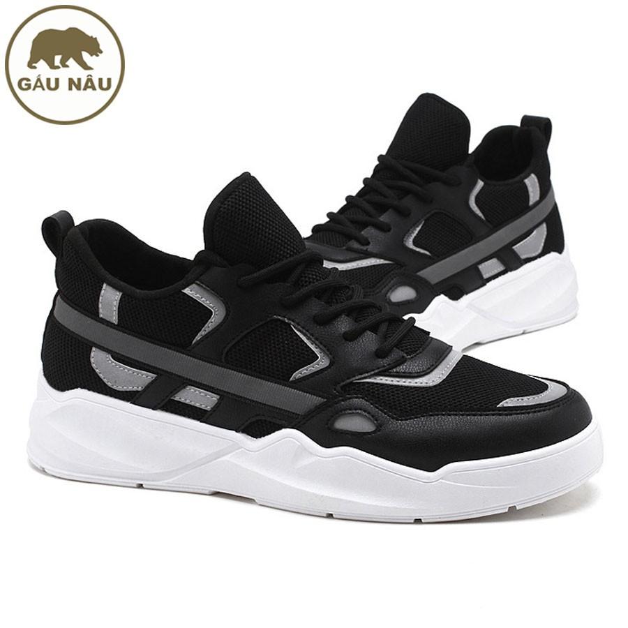 Giày sneaker GN548 đế độn thời trang Gấu Nâu chuyên giày nam