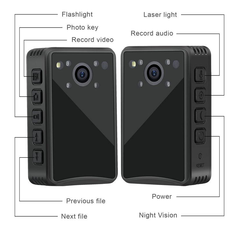 Vandlion A23 Camera hành động Ultra HD 1080p Ghi video thể thao cam an ninh Cam IR Night Vision