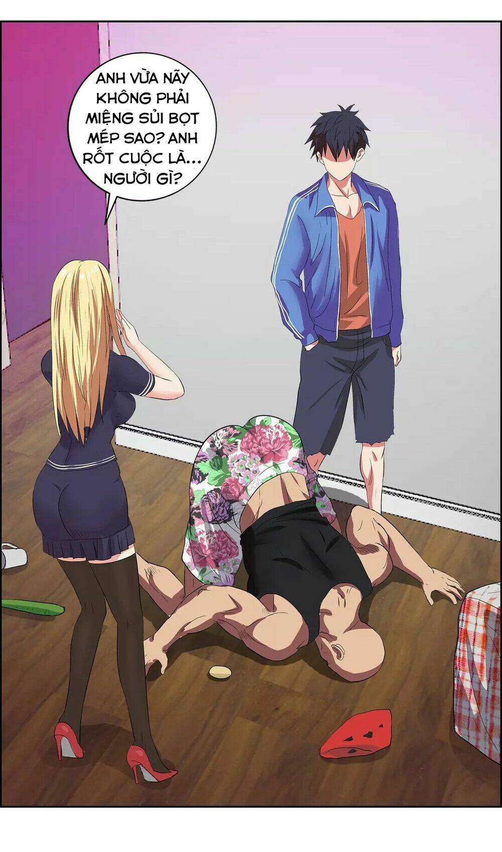 ngưu đại lực tiến thành chapter 2 33