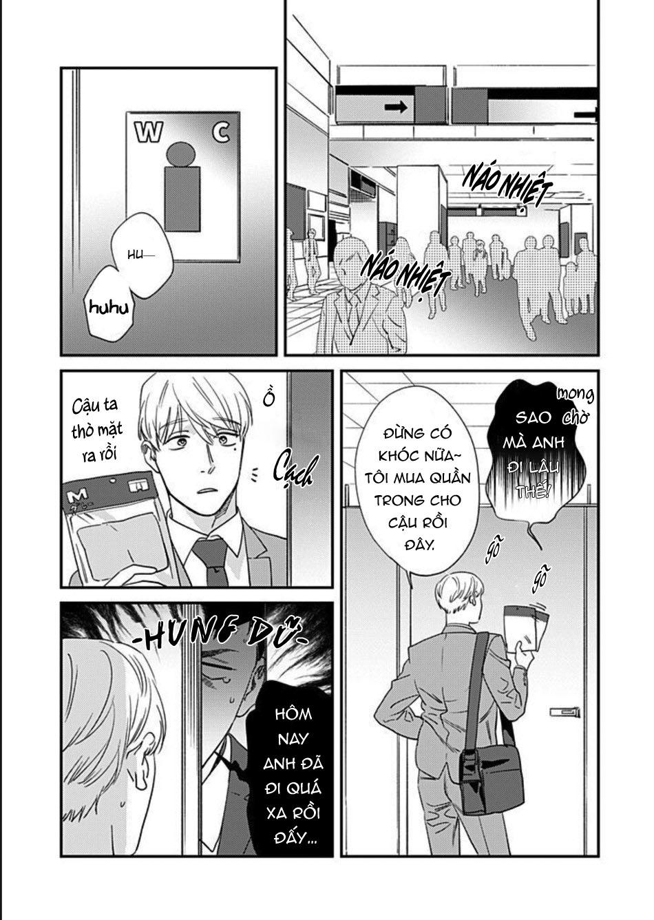 oneshot bl từ nhiều tác giả - mlèo dịch chapter 167 9