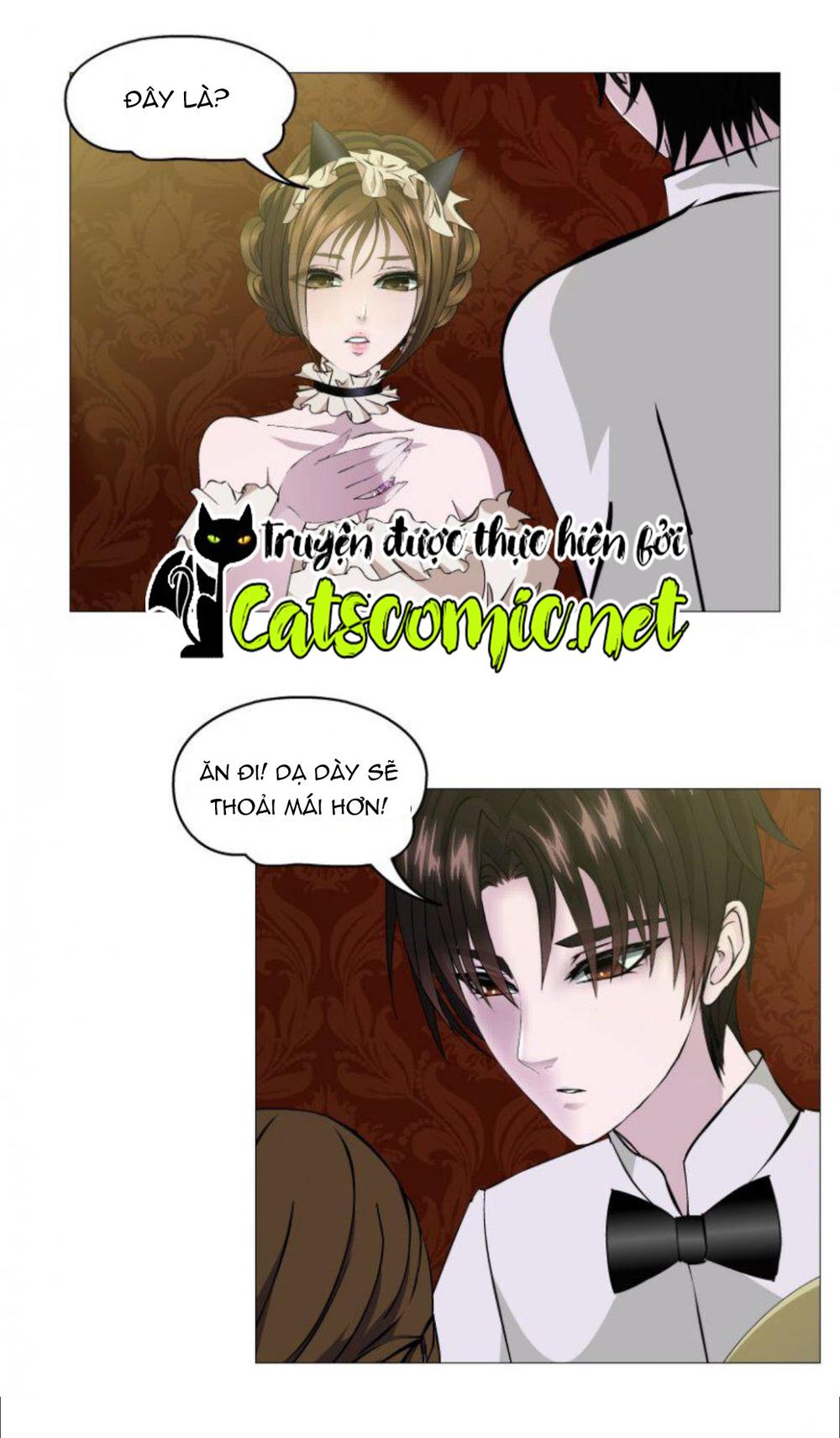 cạm bẫy của nữ thần chapter 17 11