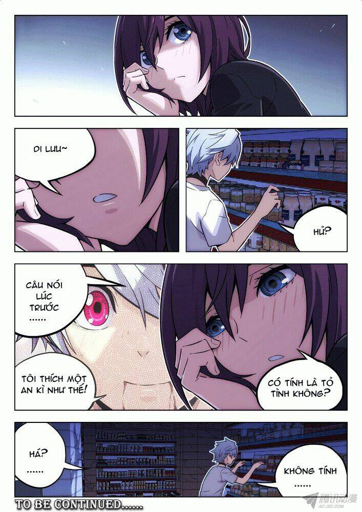 nhà tù không thời gian - space time prison chapter 105 18