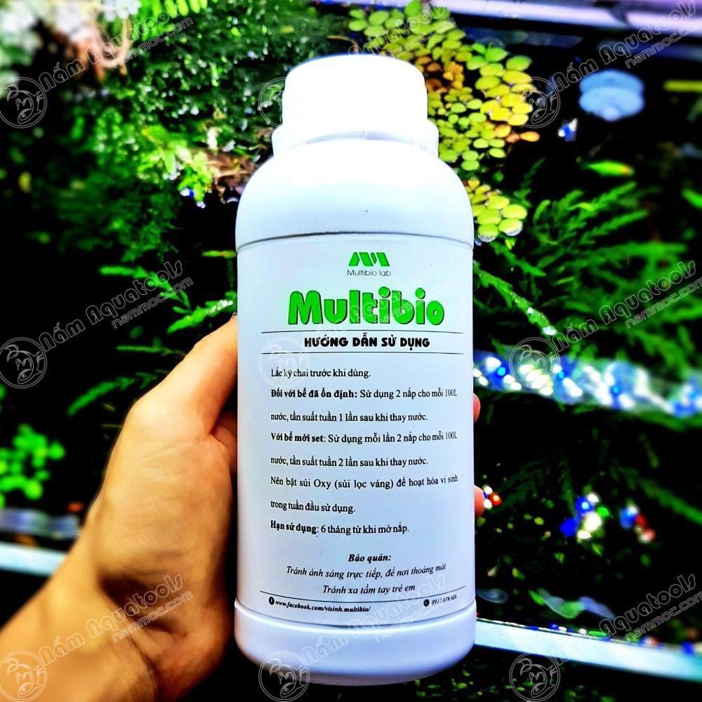 Vi Sinh Multi Bio + Clear Water - Làm Trong Nước Nhanh Chóng Cho Bể Cá Cảnh, Thuỷ Sinh