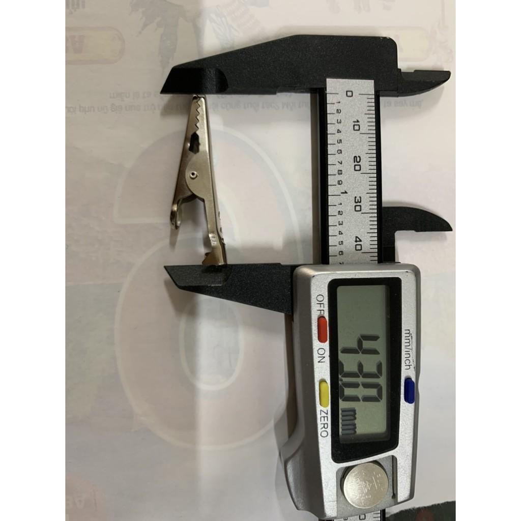 Kẹp cá sấu - Đàu kẹp bình acquy