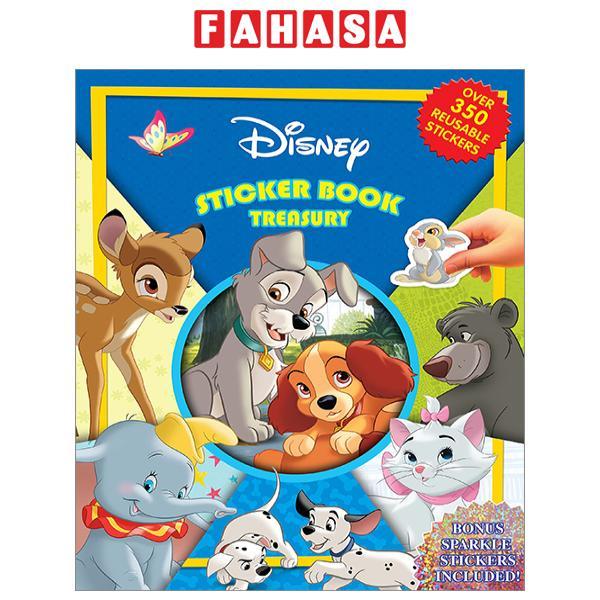 Disney Animals Classics Sticker Book Treasury
