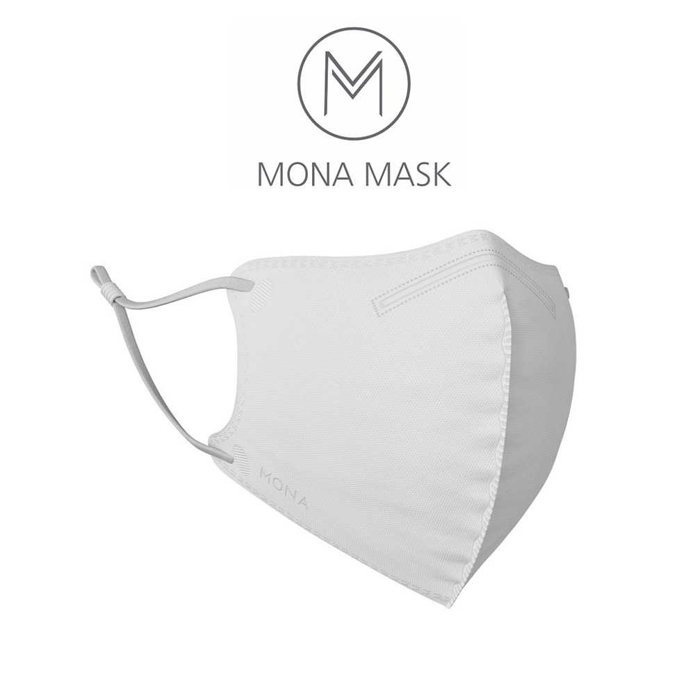 Combo 3 chiếc khẩu trang N99 6 lớp ngăn 99% bụi siêu mịn có kích thước từ 0,3 Mircromet MONA MASK