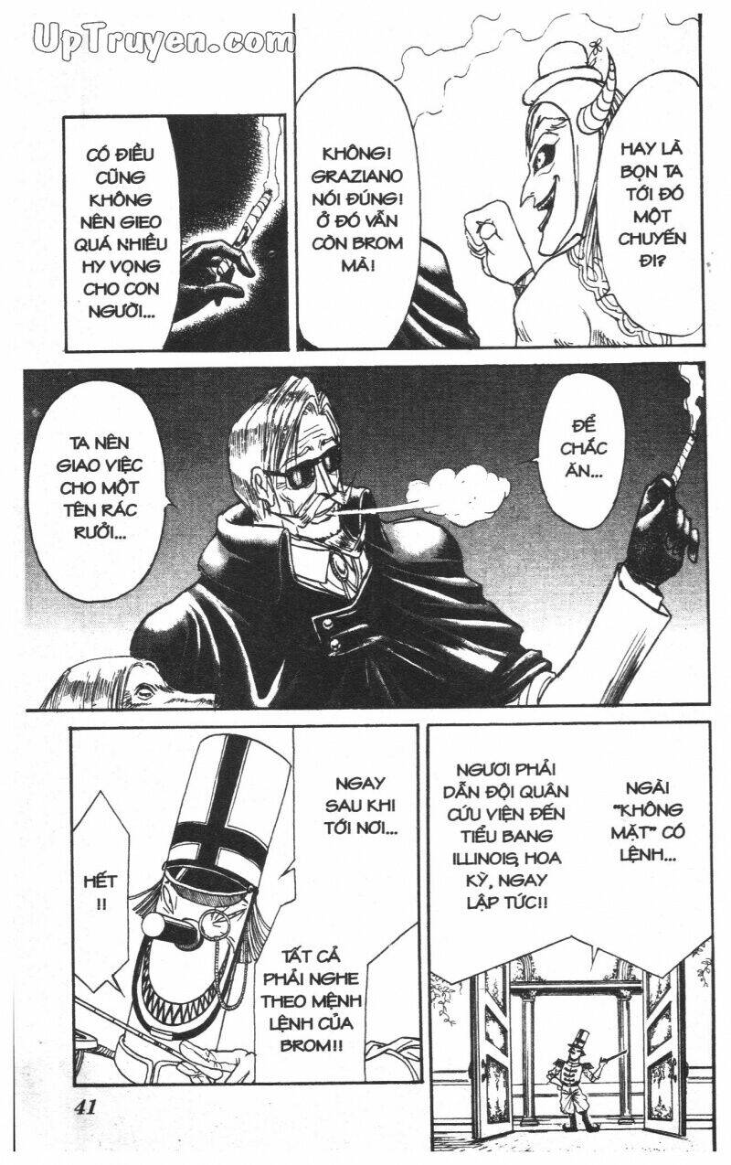 karakuri circus - gánh xiếc quái dị chapter 37 43