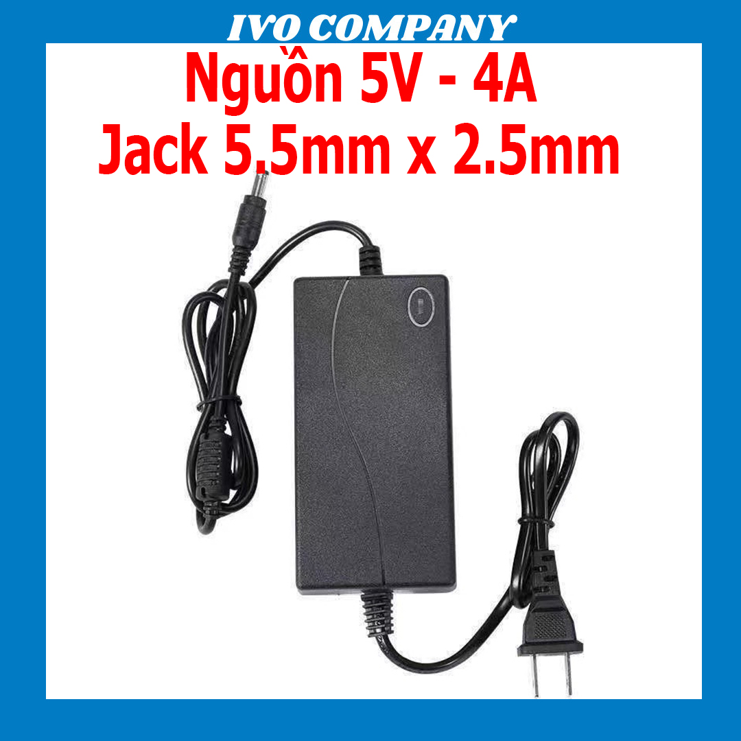 Nguồn 5V - 4A Chuyên Dụng Converter Cáp Quang