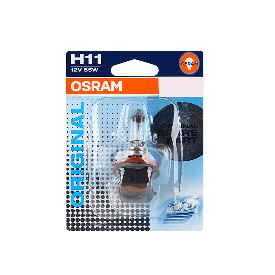 Bóng Đèn Ô Tô Osram H11 Standard (55W)