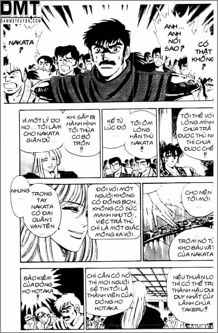 truyền thuyết bá vương phần 2 - vương tử takeru chapter 14 6