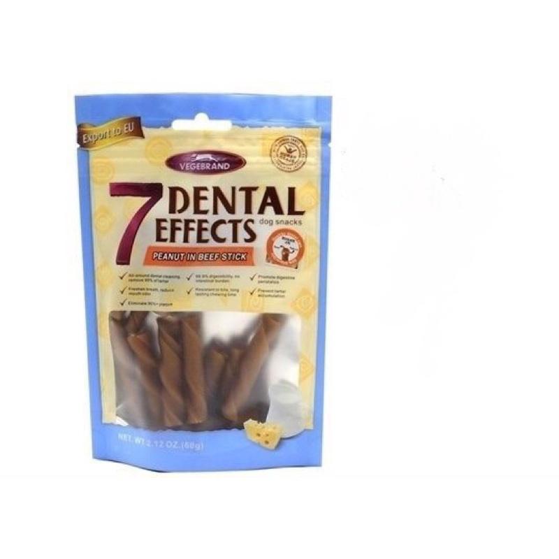 Bánh thưởng cho chó - 7 Dental Effects 60G