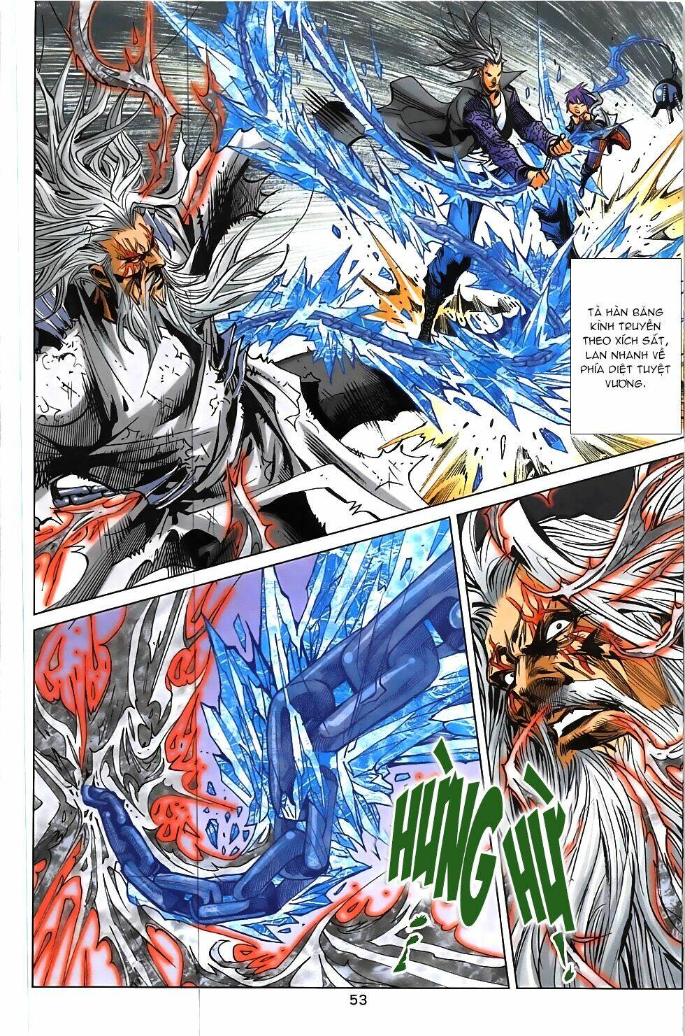 hoàng giả chi lộ chapter 13.2 22