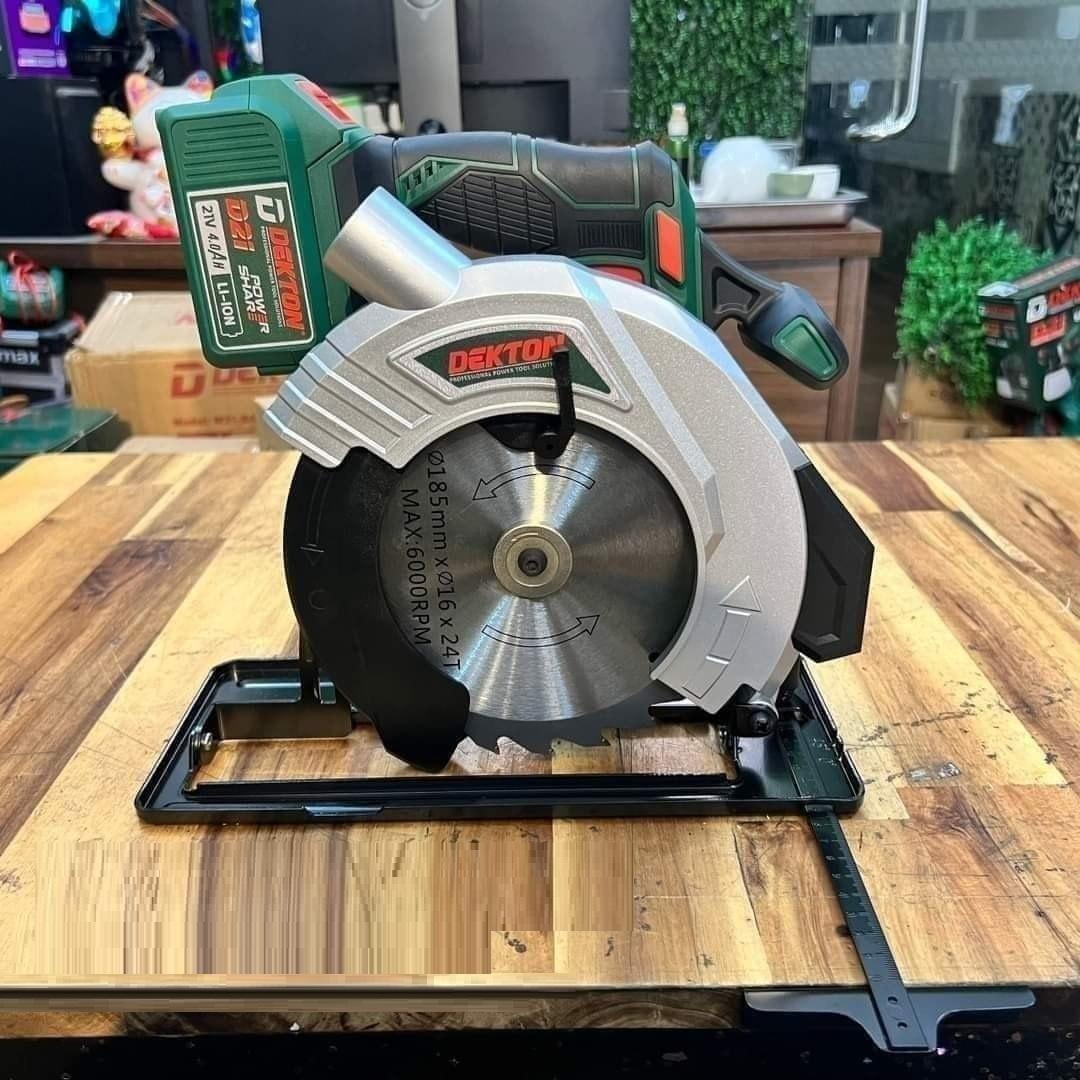 MÁY CƯA GỖ 185MM DÙNG PIN D21 DEKTON D21-CG185 - HÀNG CHÍNH HÃNG