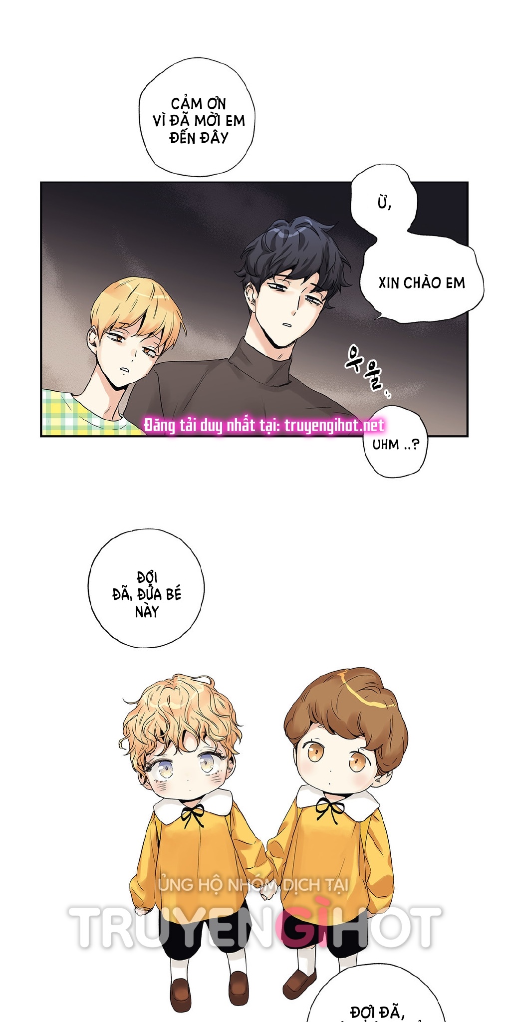 [18+] tình yêu hoang tưởng - love is an illusion queen chapter 5 12