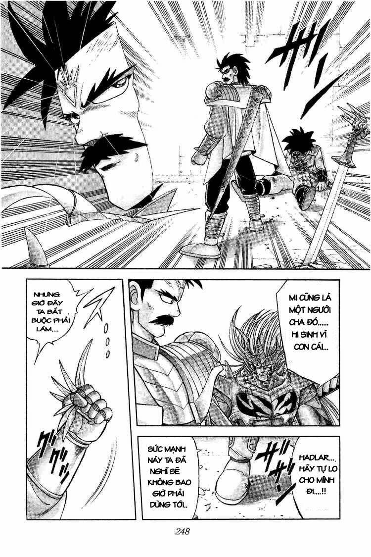 dragon quest - dấu ấn rồng thiêng chapter 197 13