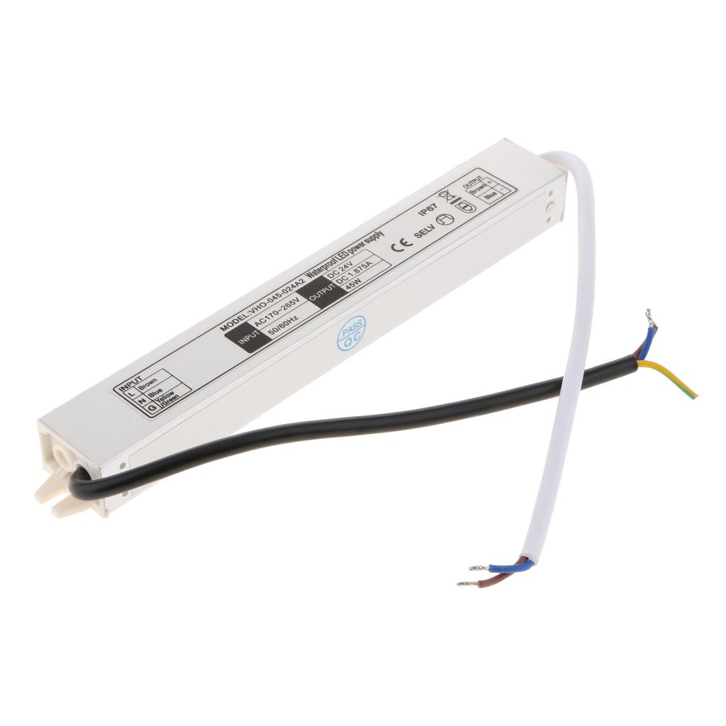 Bar Mô Đun 45W Lái Xe Đến 24 V DC Đầu Ra, IP67 Cấp Nguồn Đèn Led