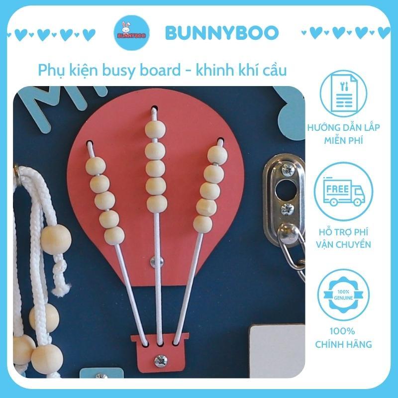 Phụ kiện làm bảng bận rộn - Tự thiết kế busy board Montessori