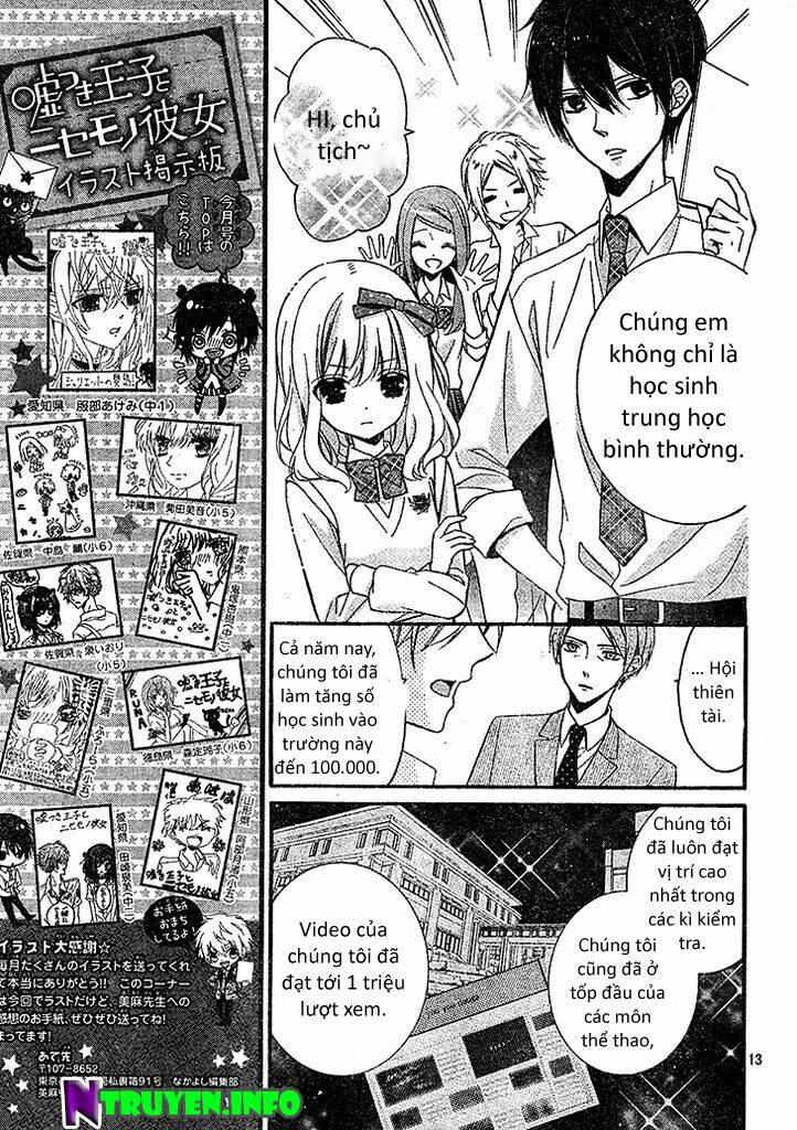 hoàng tử dối trá và bạn gái giả mạo chapter 20 13