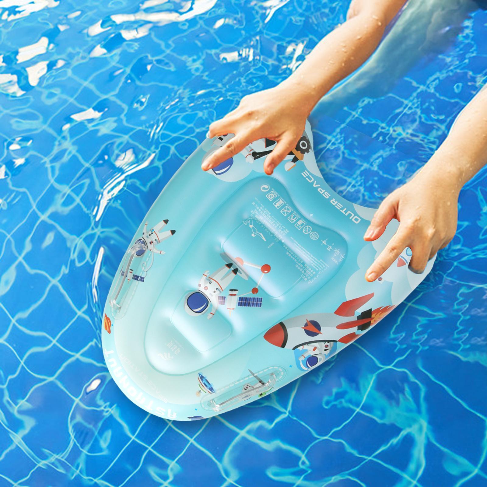 Kids Inflatable Surfboard Pool Floats Surf Kickboard for Lawn Children Party