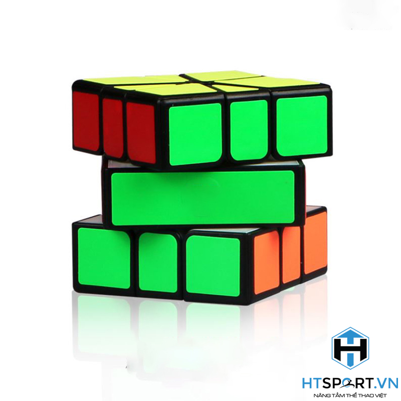 RuBik Biến Thể, Rubik 3x3 Khối Lập Phương Biến Thể  Viền Đen, Phát Triển Kỹ Năng