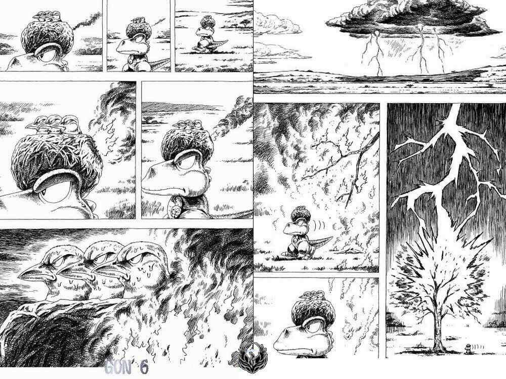 gon - khủng long siêu quậy chapter 17 15