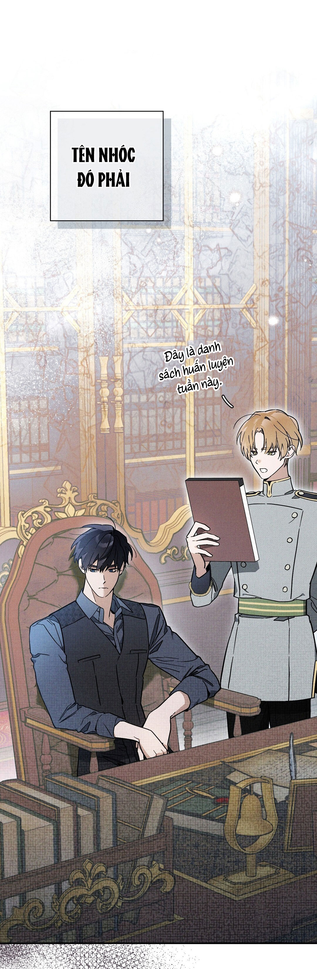 hoàng tử bất lương giấu mình là omega chapter 18.2 26