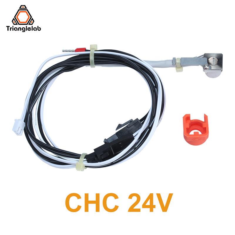 Trianglelab CHC KIT Lõi sưởi gốm Lõi Nhiệt nhanh Mini cho Ender 3 V6 Hotend CR10 CR-CR-6 SE MK3S Máy in 3D Hotend