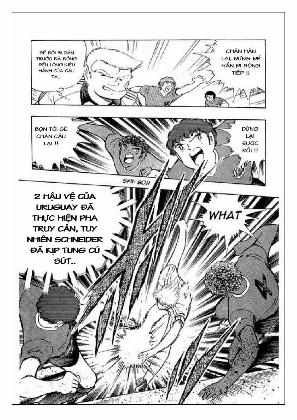 captain tsubasa : j boy's challenge chapter 13 6