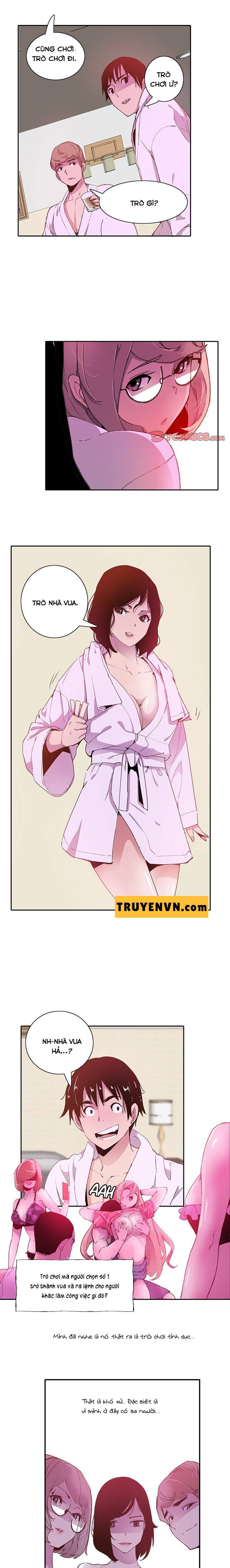 mẹ kế hư hỏng chapter 7 11