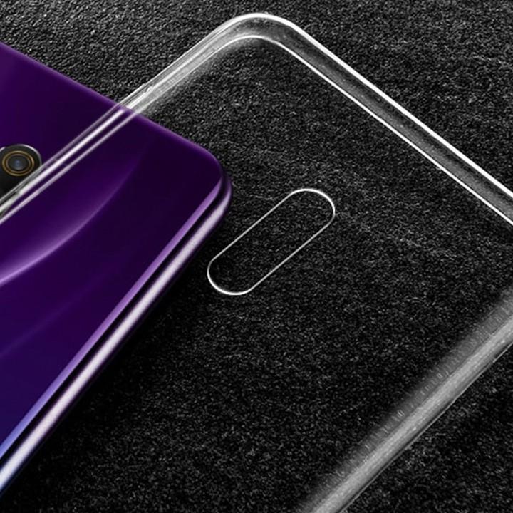 ỐP LƯNG DẺO SILICON TRONG SUỐT DÀNH CHO ĐIỆN THOẠI REALME X