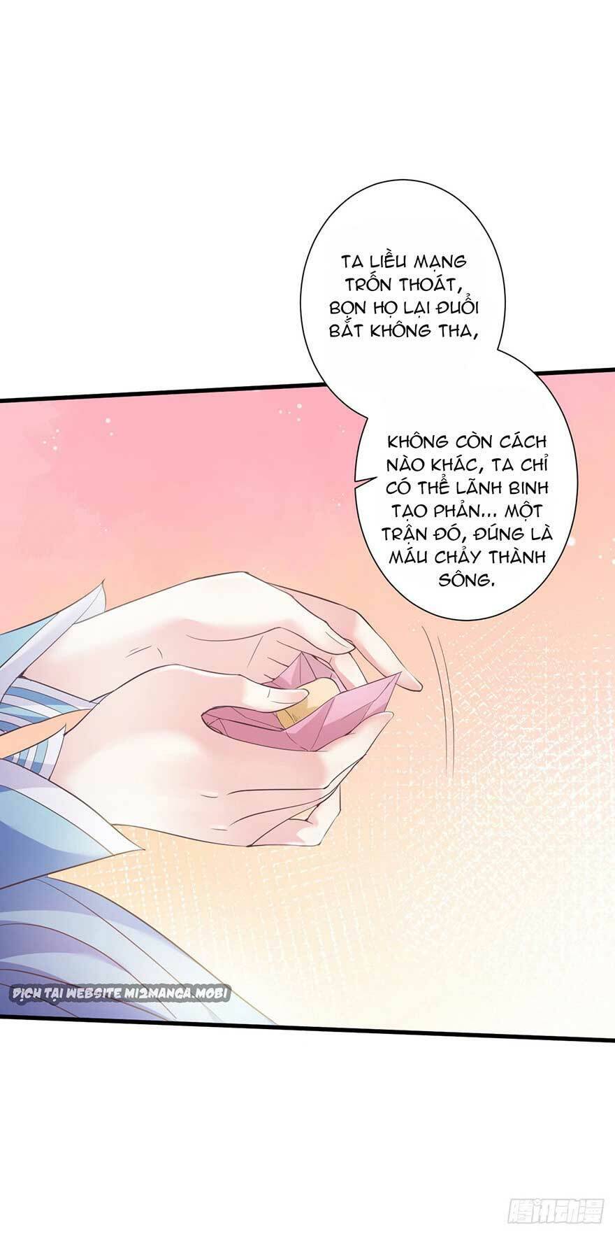 bạo quân thử yêu: yêu hậu như thử đa kiều chapter 17.1 12