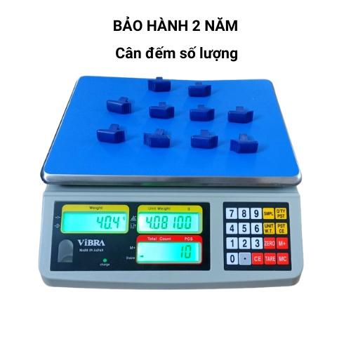 Cân đếm số lượng VIBRA JAPAN ( 30kg/0,2g ) đếm cực chuẩn hàng nhập khẩu