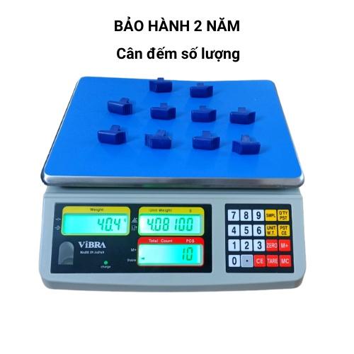 Cân điện tử đếm số lượng VIBRA 30kg/0,2g hàng nhập khẩu