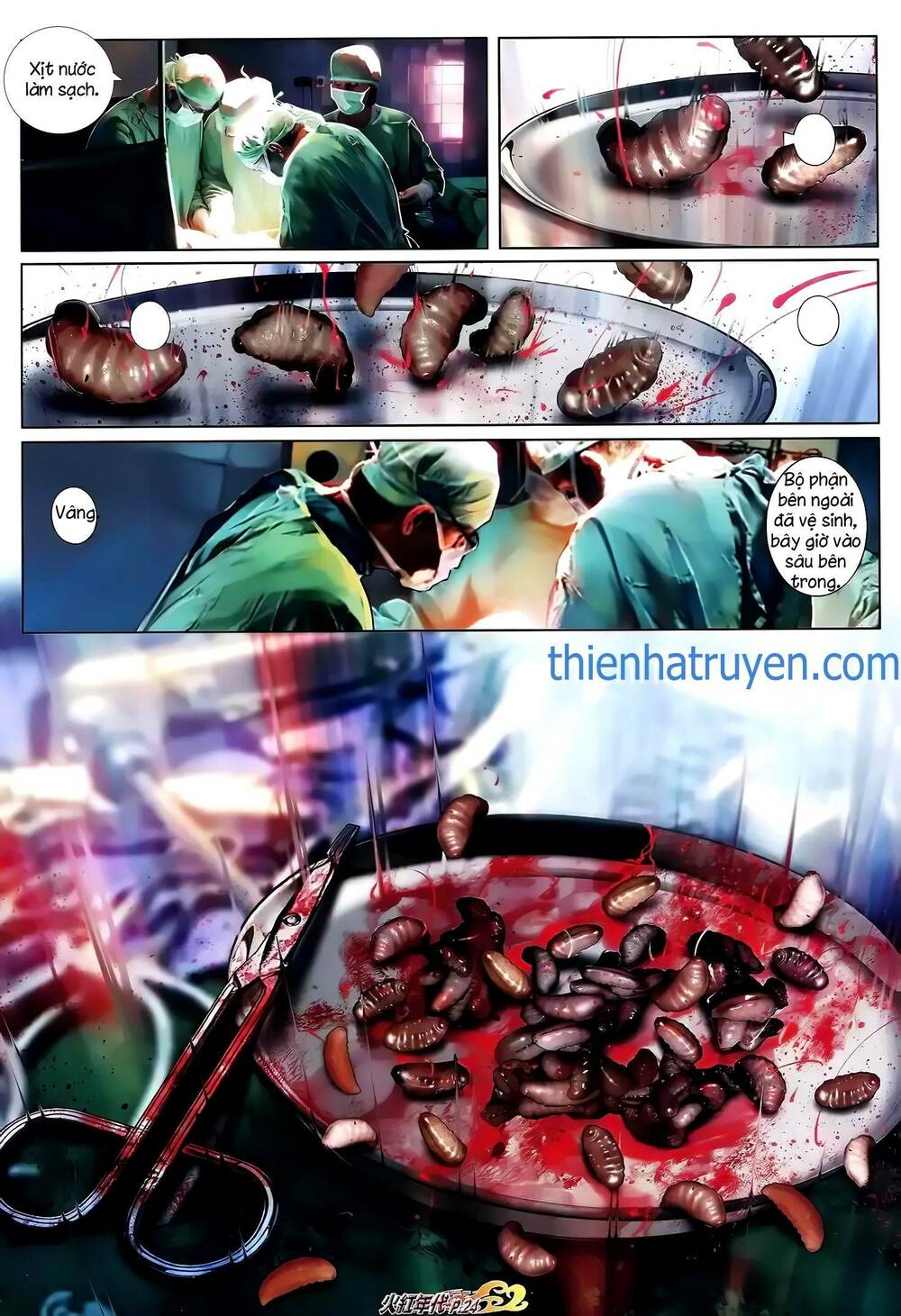 hỏa hồng niên đại hắc cốt đường chapter 1305 8