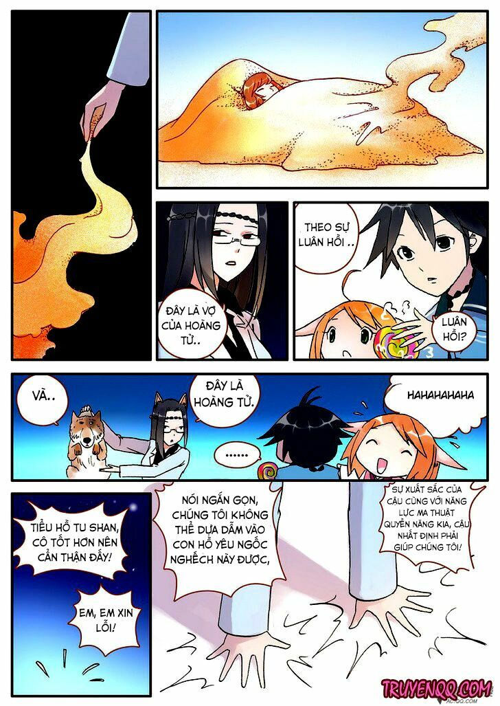 hồ yêu tiểu hồng nương chapter 3 23