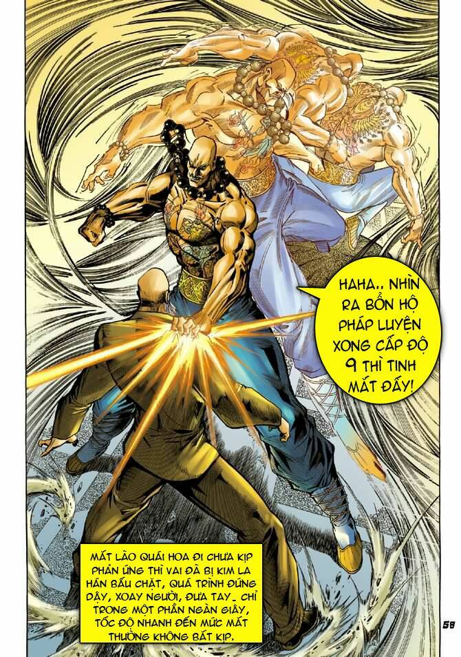 tân tác long hổ môn chapter 35 22