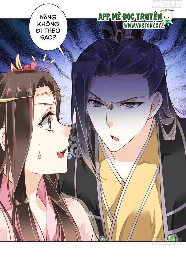 hoàng hậu ương bướng chapter 78 18