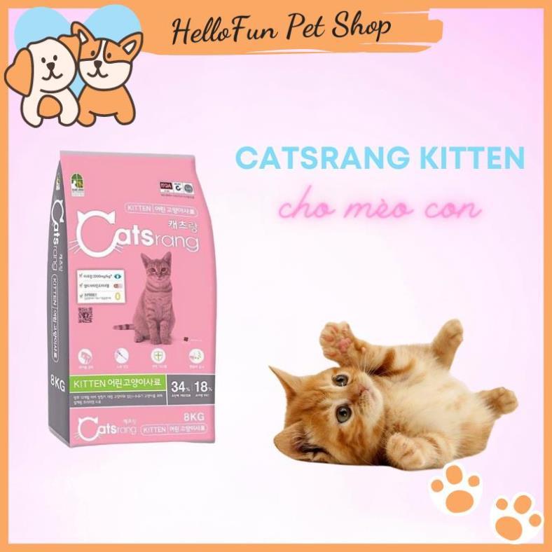 Hạt Catsrang cho mèo lớn và mèo con