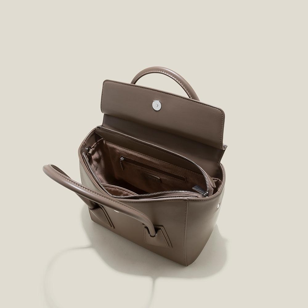 Vascara Túi Xách Tay Elegant Nhấn Chân Quai - SAT 0323
