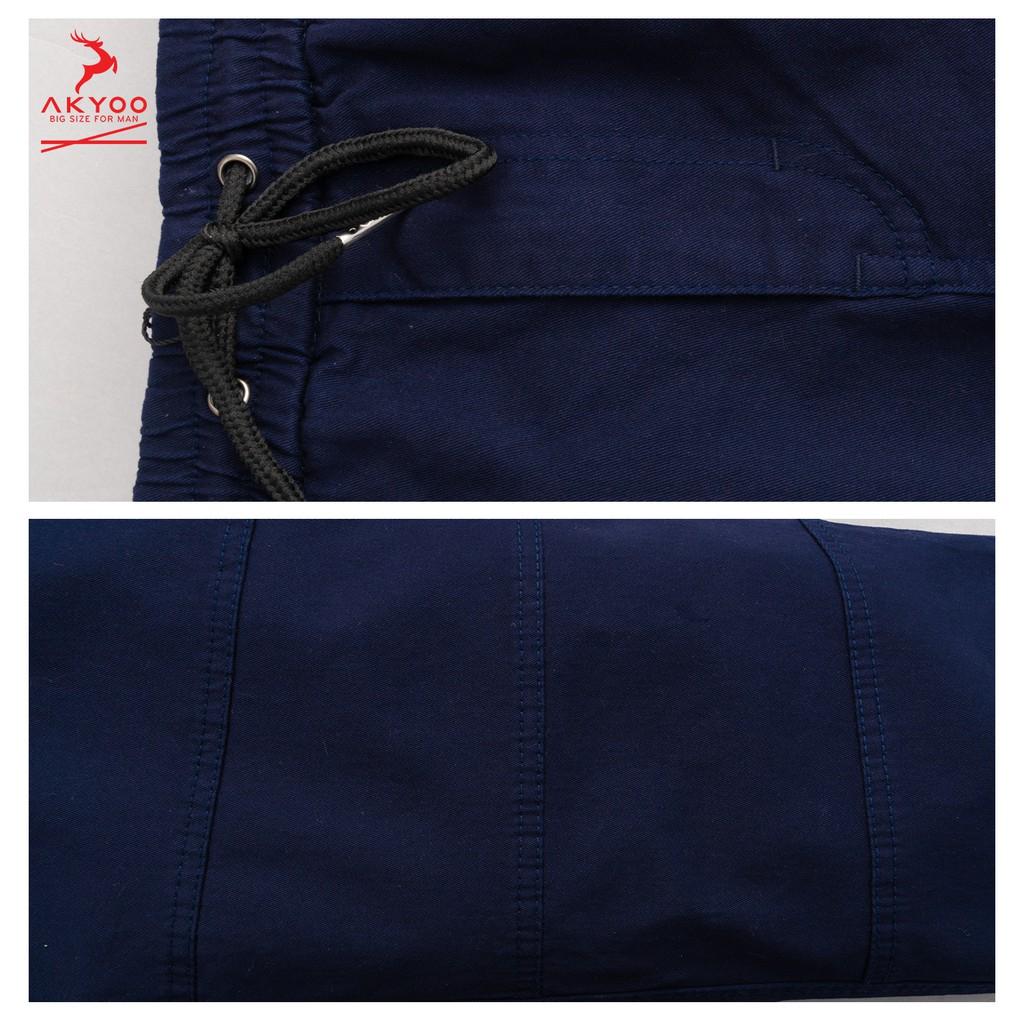Quần Jogger Nam Big Size - JG KAKI (Thương Hiệu Akyoo