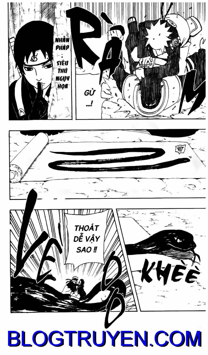 naruto - cửu vĩ hồ ly chapter 288 11