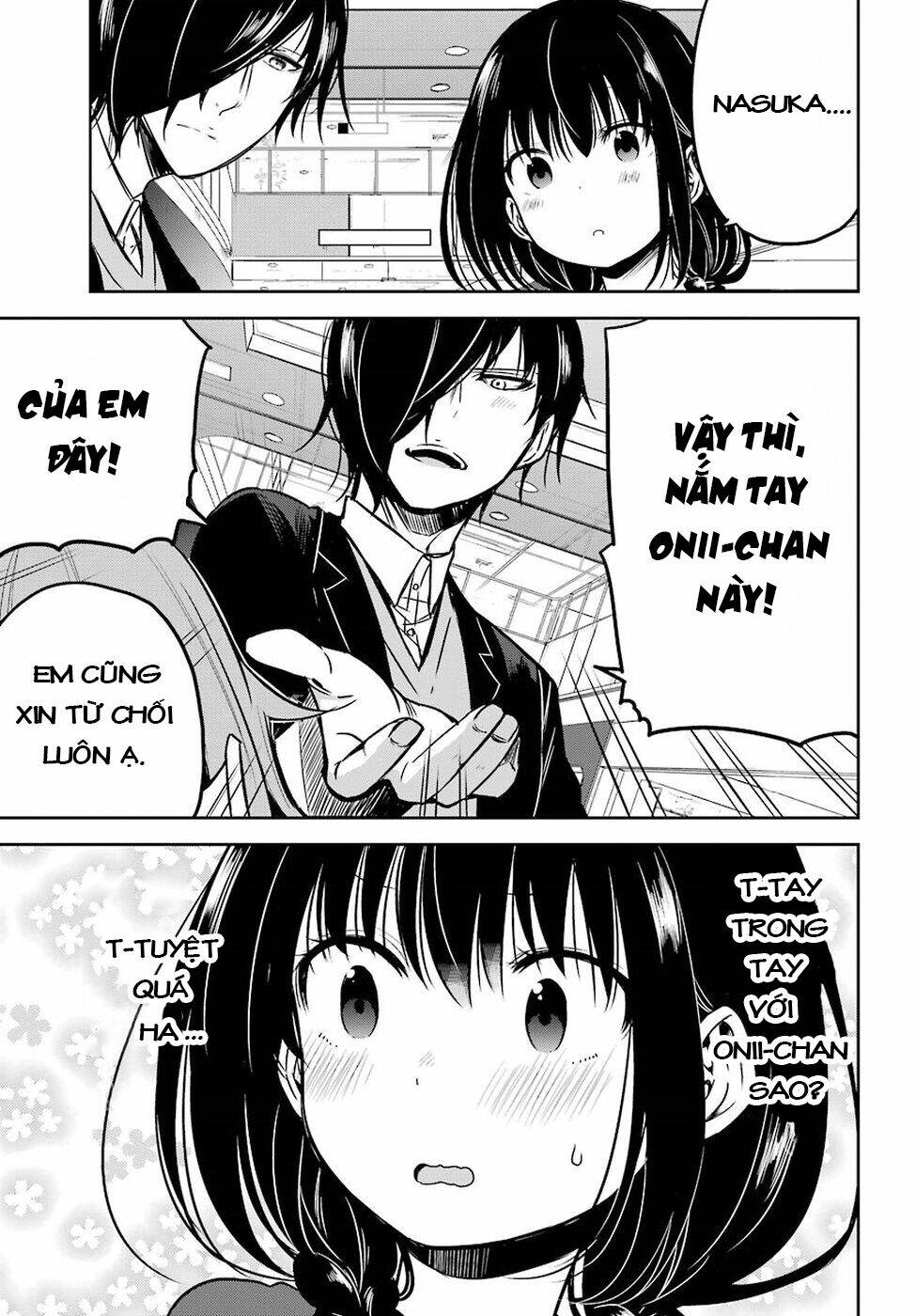 oniisan no hikkoshi no katazuke ga susumanai chapter 9 7