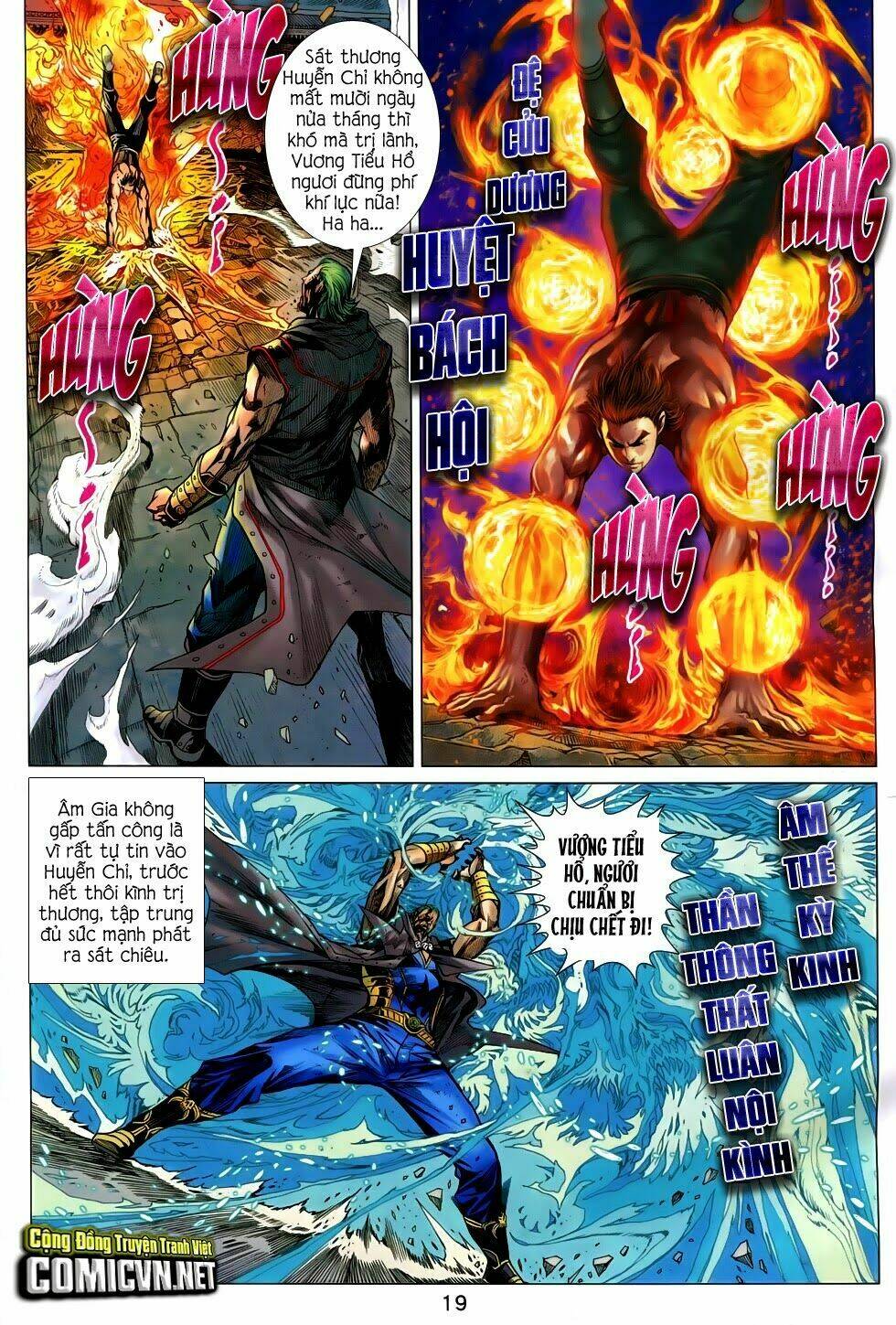 tân tác long hổ môn chapter 741 19