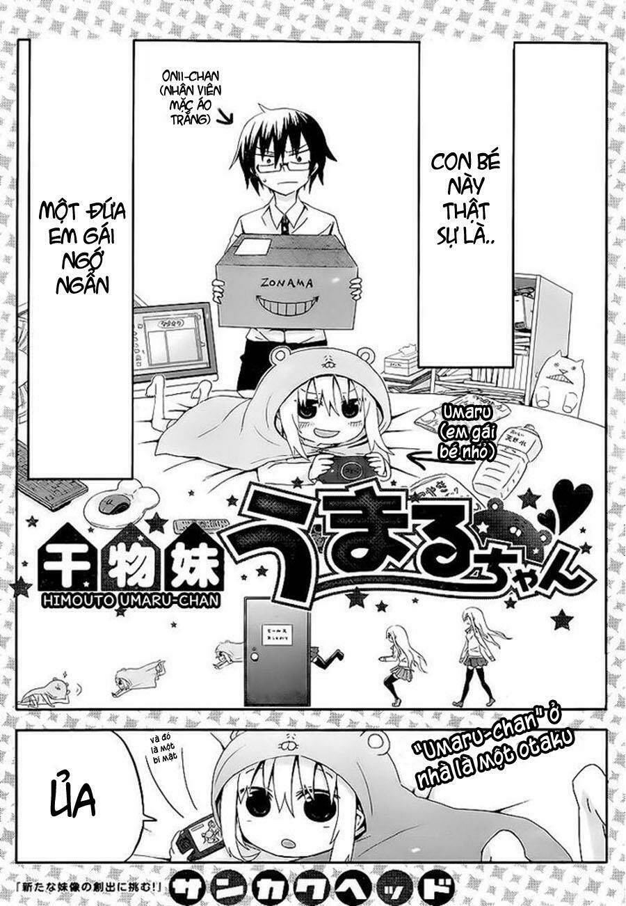 đứa em gái hai mặt chapter 0.1 4