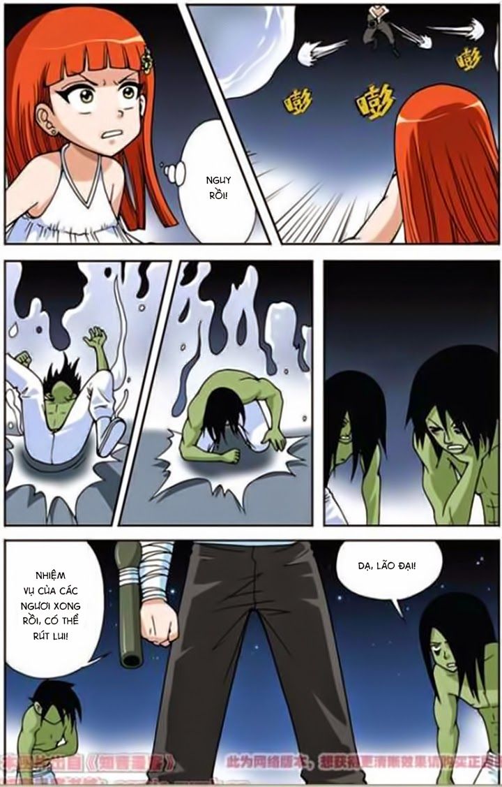 thâu tinh cửu nguyệt thiên chapter 23 4