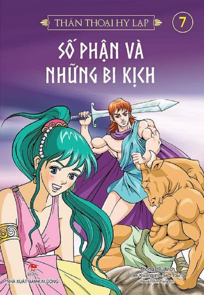 Thần Thoại Hy Lạp - Tập 7 - Số Phận Và Những Bi Kịch