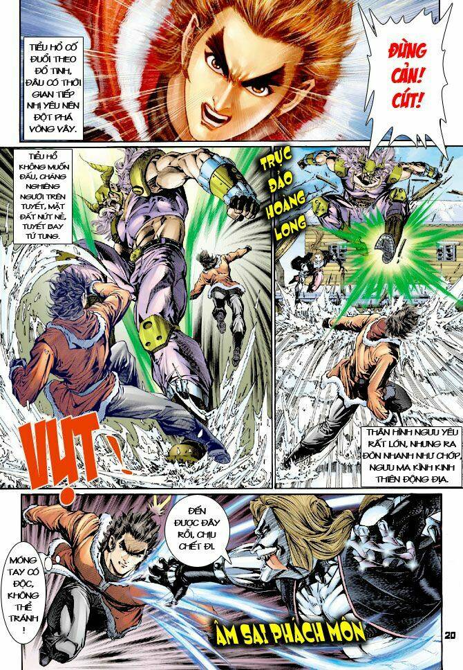 tân tác long hổ môn chapter 116 19