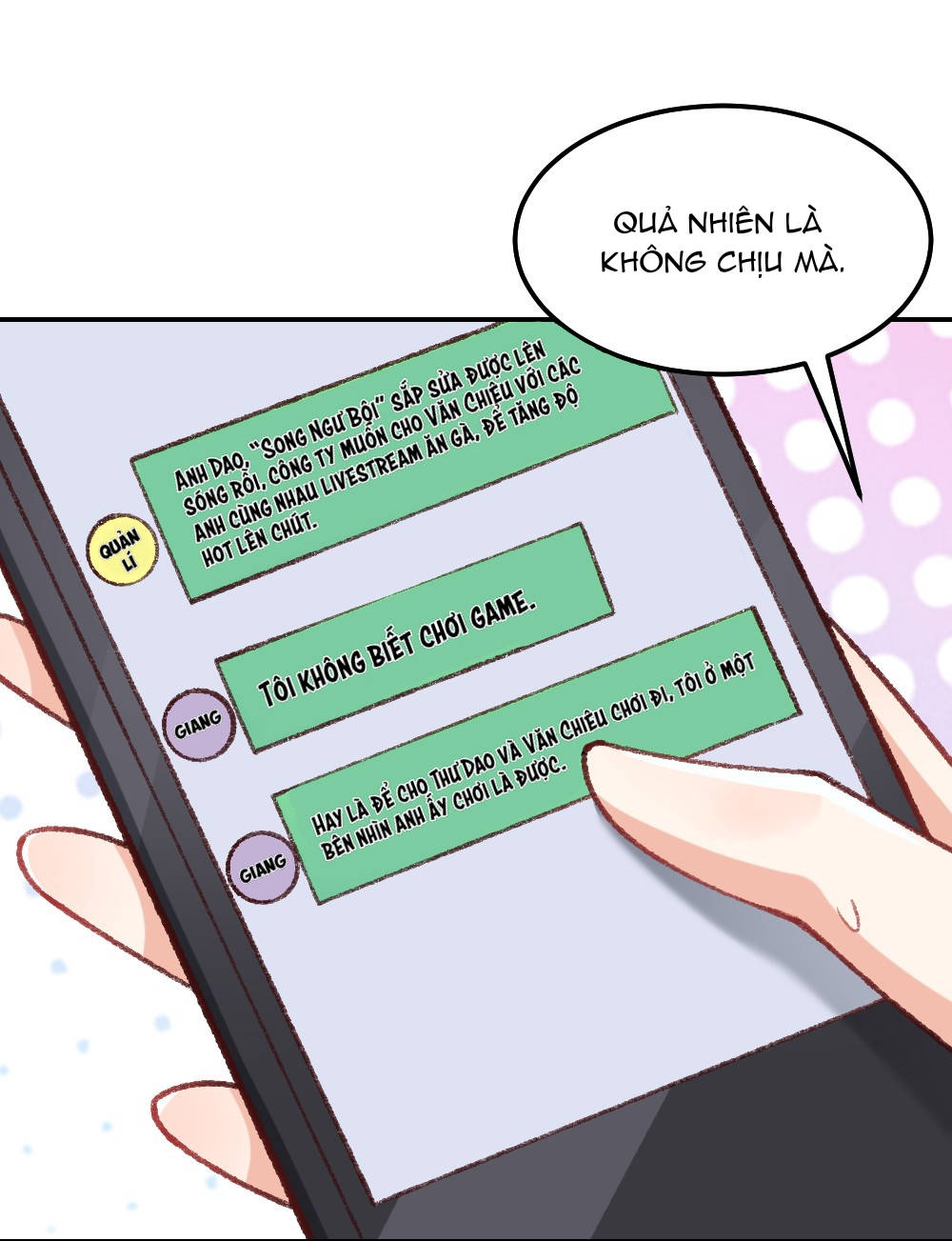 thân là quỷ súc up, tôi bị ảnh đế nhìn trúng rồi chapter 34 35