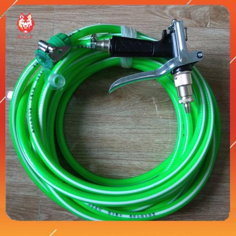 Vòi xịt tăng áp tưới cây, rửa xe, dọn dẹp nhà cửa đầy đủ công năng cho gia đình bạn 206236